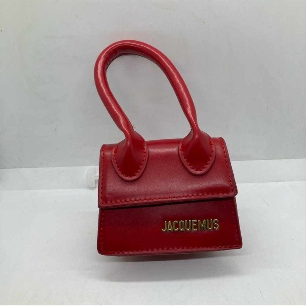 Jacquemus Bold Red Mini Bag